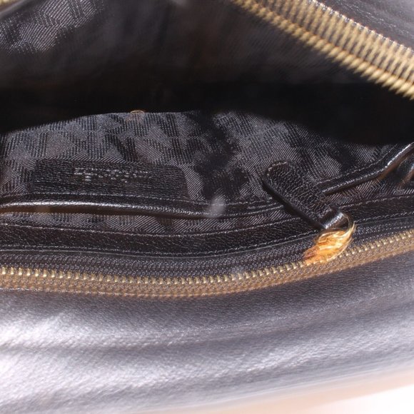 Michael Kors SATCHEL Rabbit Fur/ Calf Leather Shoulder Bag Purse - Picture 10 of 10